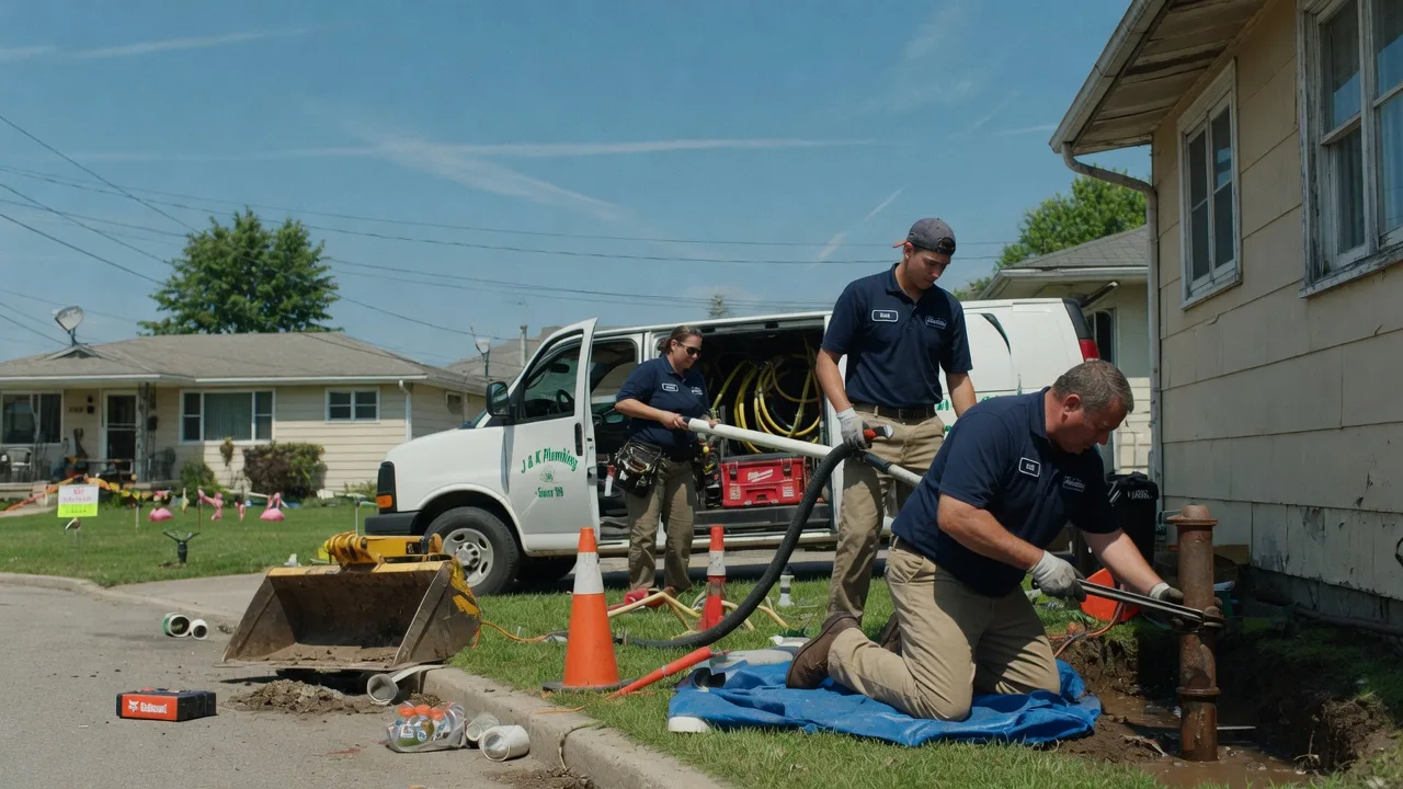 Emergency Plumber in Etna, OH near me